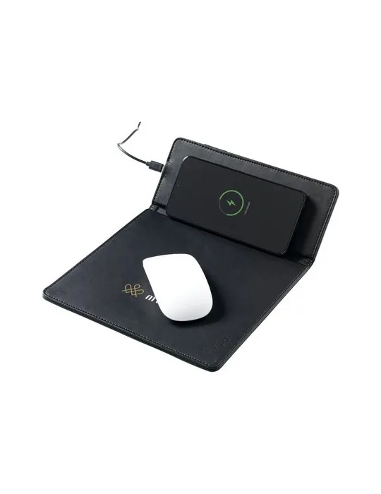 RCS Recycled Wireless Charging Mousepad tapis de