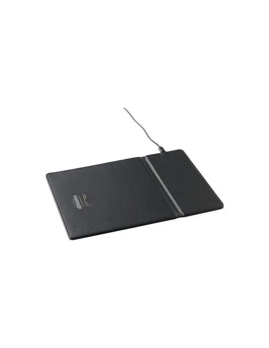 RCS Recycled Wireless Charging Mousepad tapis de