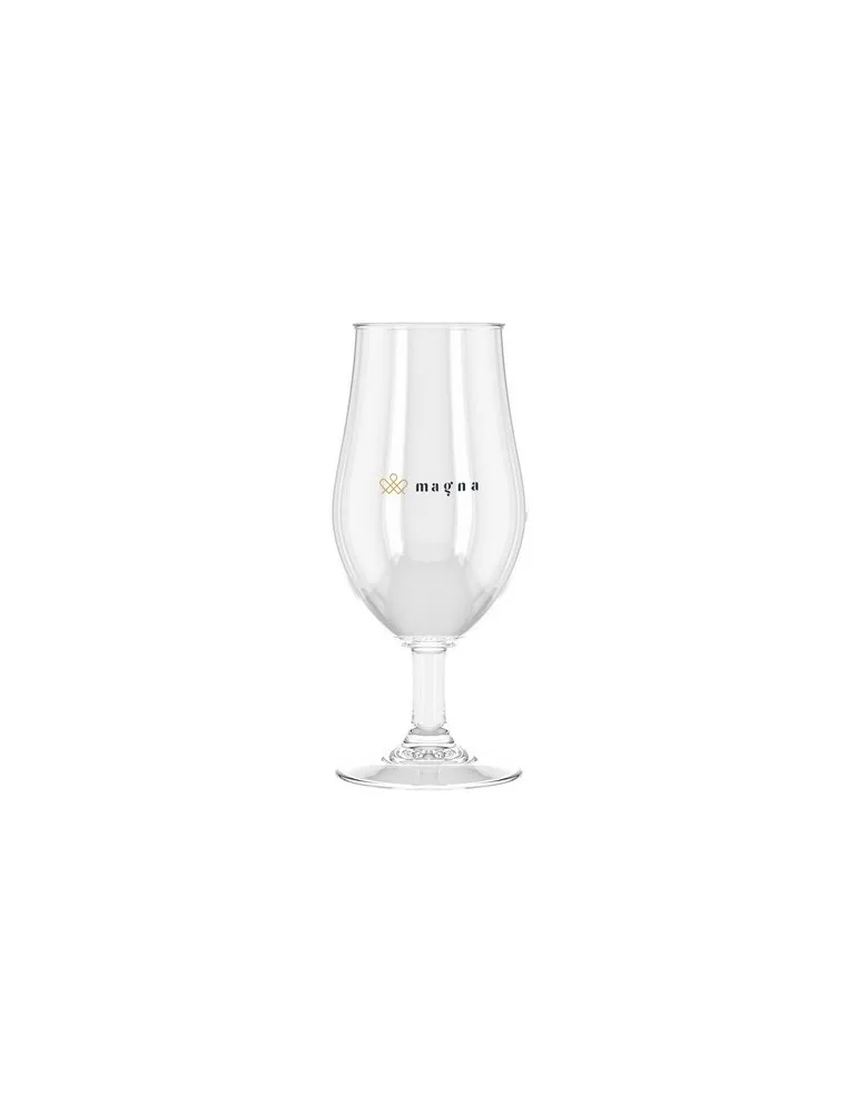 HappyGlass Mister Gustav Verre de bière Tritan 500 ml