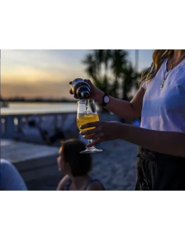 HappyGlass Mister Gustav Verre de bière Tritan 500 ml 2