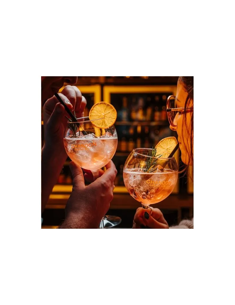 HappyGlass Miss Liza Verre à Gin Tonic Tritan 630 ml cadeau entreprise pas cher