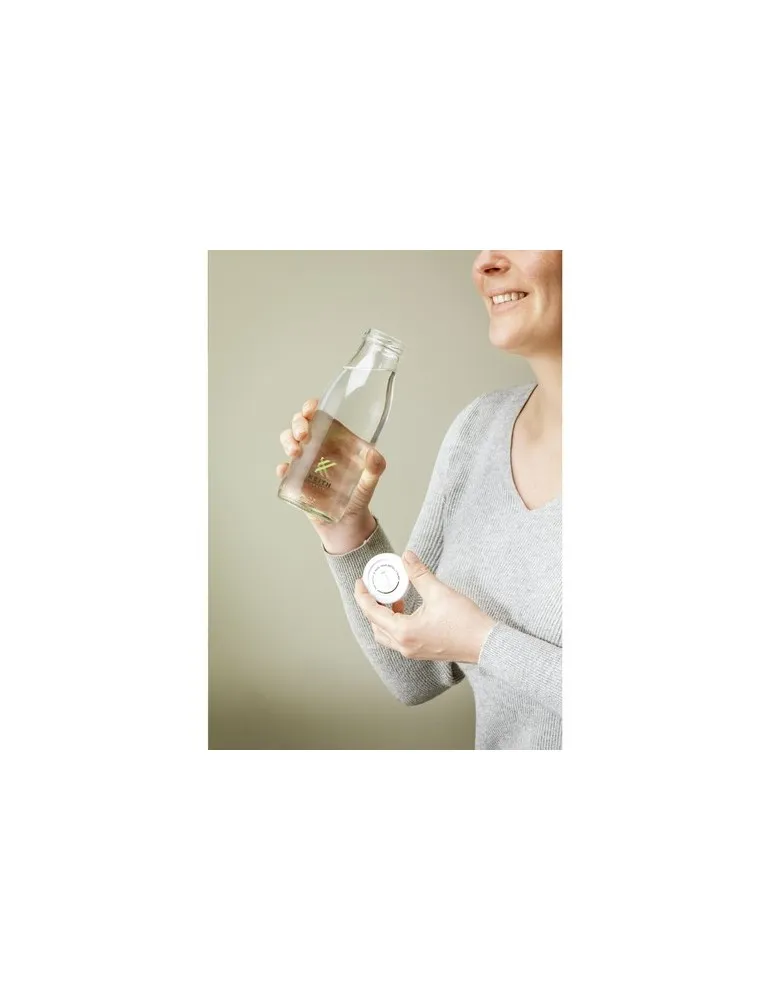 Glassy Recycled Bottle 500 ml bouteille personnalisable avec votre logo