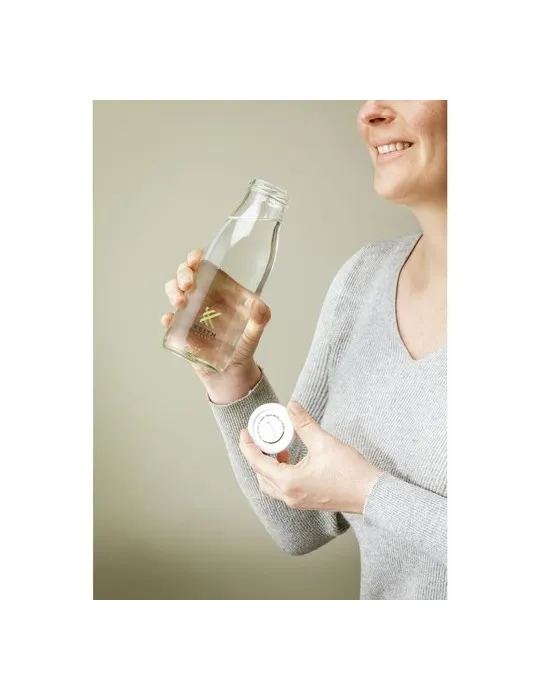 Glassy Recycled Bottle 500 ml bouteille personnalisable avec votre logo