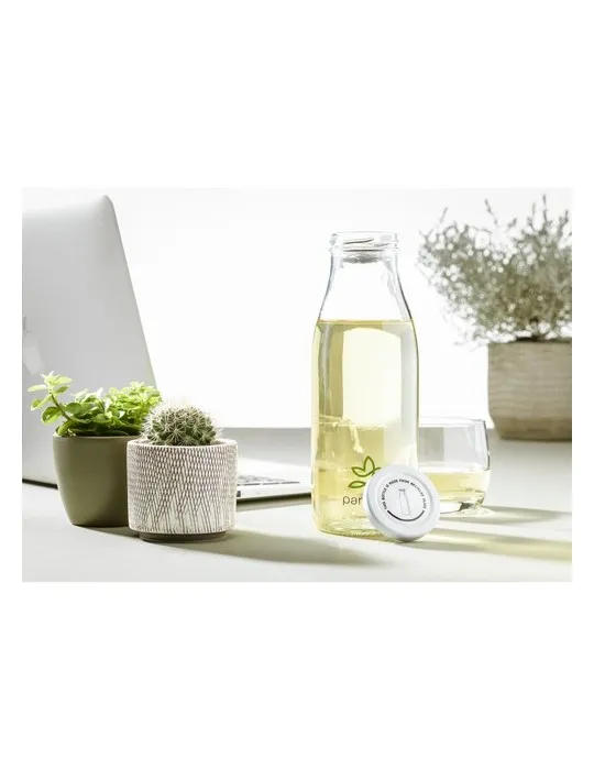 Glassy Recycled Bottle 500 ml bouteille goodies publicitaire événementiel