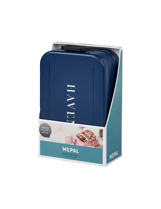 Mepal Lunchbox Bento midi 900 ml boîte à déjeuner cadeau client original
