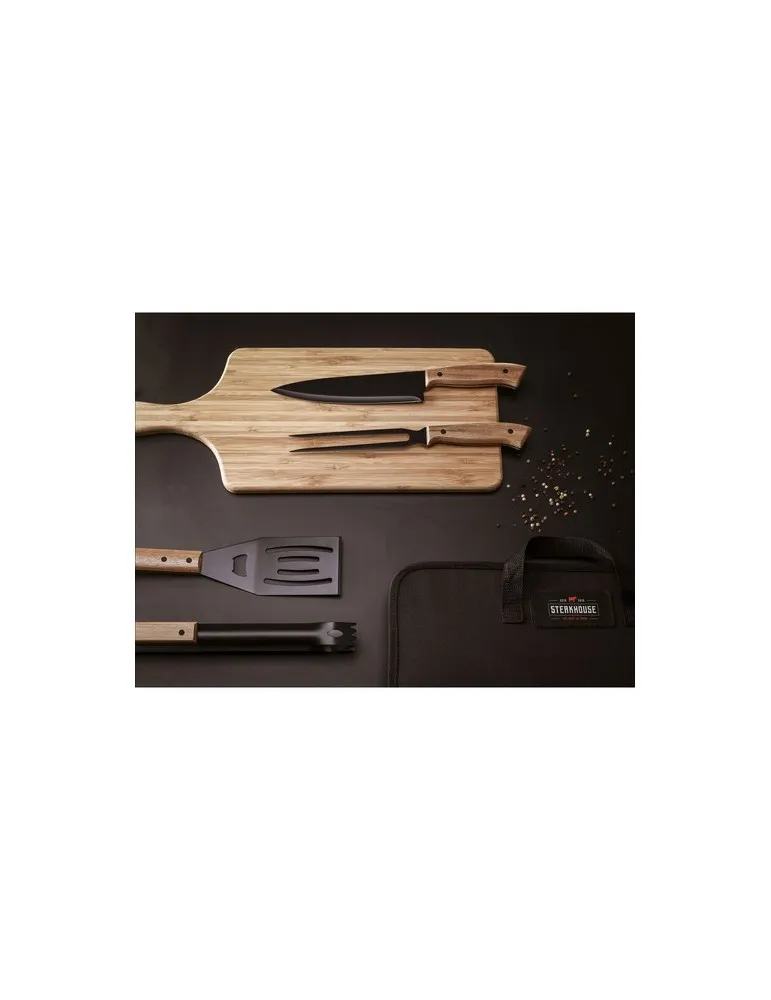 Asado BBQ-Set ensemble de barbecue livraison express 24h 48h