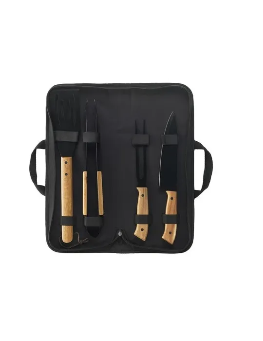 Asado BBQ-Set ensemble de barbecue objet promotionnel éco-responsable