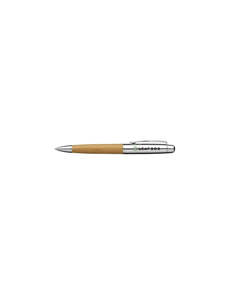 Bamboo Pen Set stylo personnalisable avec votre logo