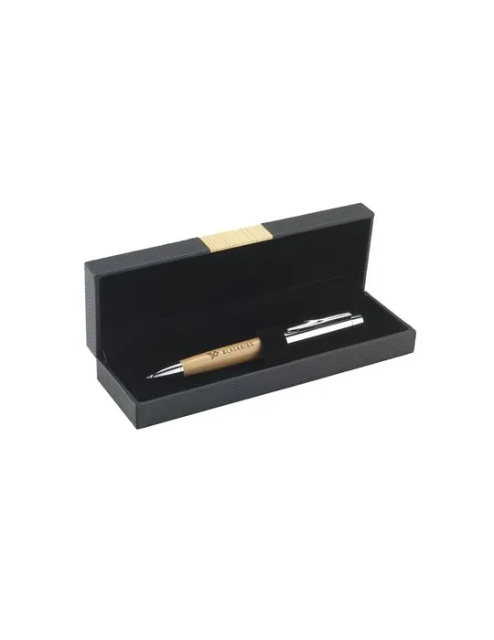 Bamboo Pen Set stylo marquage laser ultra précis
