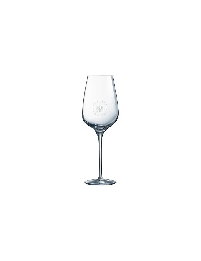 Riviera Verre à vin 450 ml personnalisable avec votre logo
