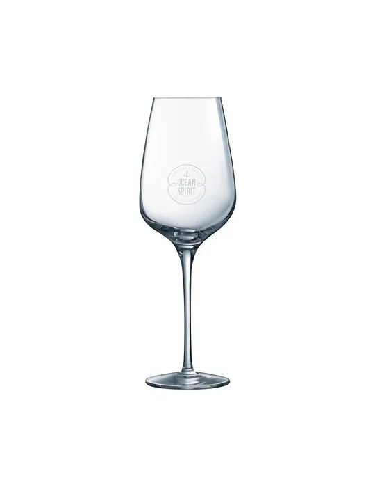 Riviera Verre à vin 450 ml personnalisable avec votre logo