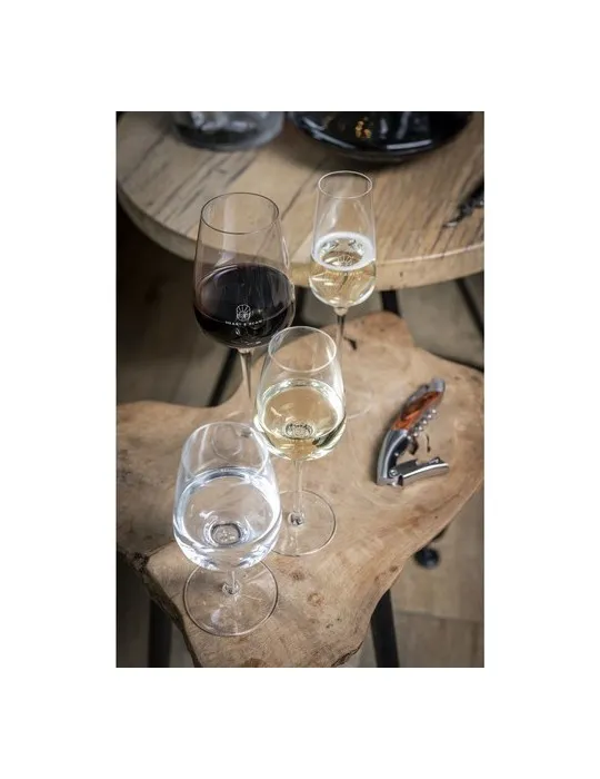 Riviera Verre à vin 450 ml cadeau entreprise pas cher