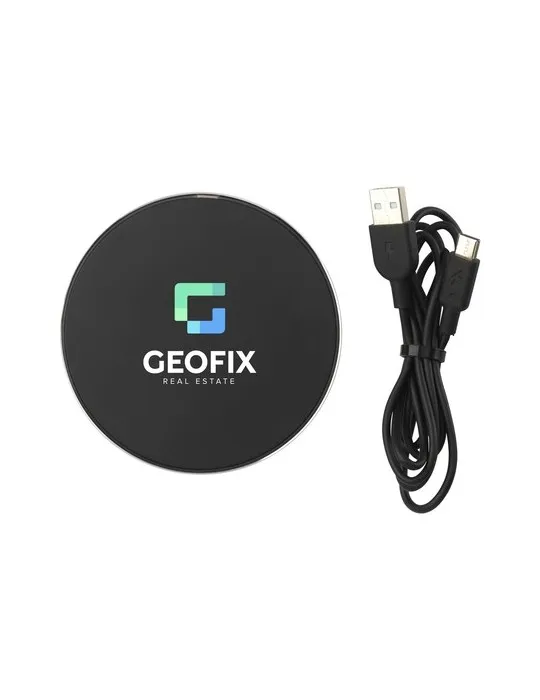 Tecco GRS Recycled Alu 15W Wireless Charger cadeau entreprise pas cher