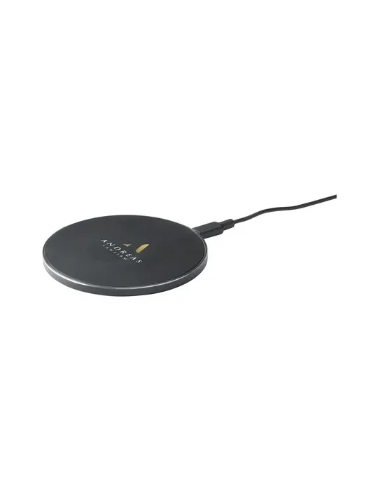 Tecco GRS Recycled Alu 15W Wireless Charger livraison express 24h 48h