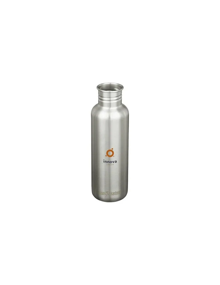 Klean Kanteen Classic Recycled Water Bottle 800 ml impression haute définition
