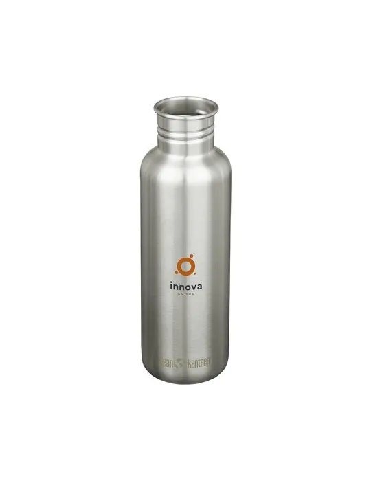 Klean Kanteen Classic Recycled Water Bottle 800 ml impression haute définition