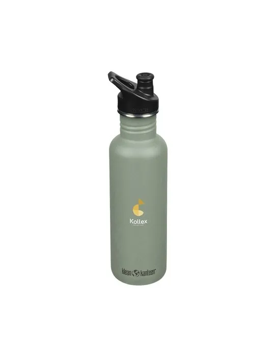 Klean Kanteen Classic Recycled Water Bottle 800 ml cadeau entreprise pas cher