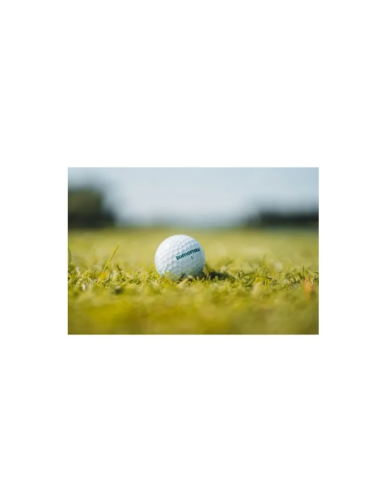 tomorrow golf Single Pack Recycled Golf Balls