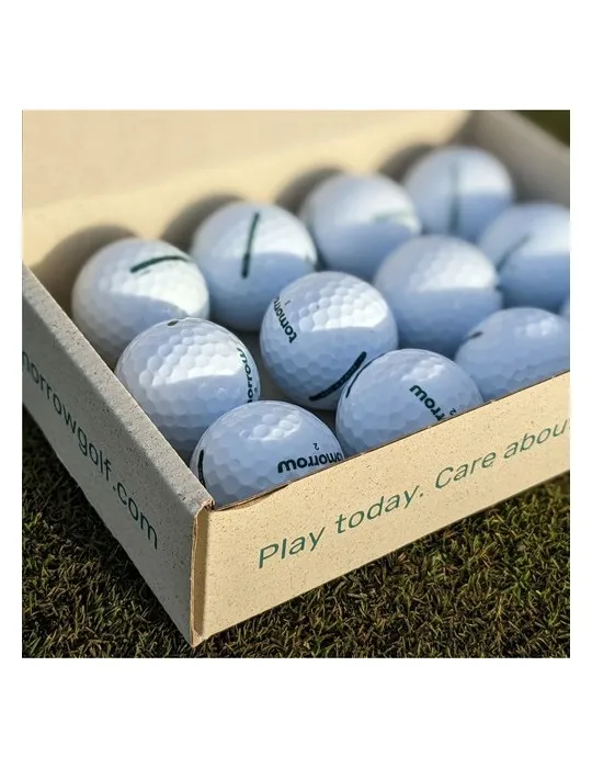 tomorrow golf Single Pack Recycled Golf Balls
