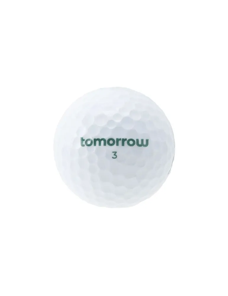 tomorrow golf Single Pack Recycled Golf Balls