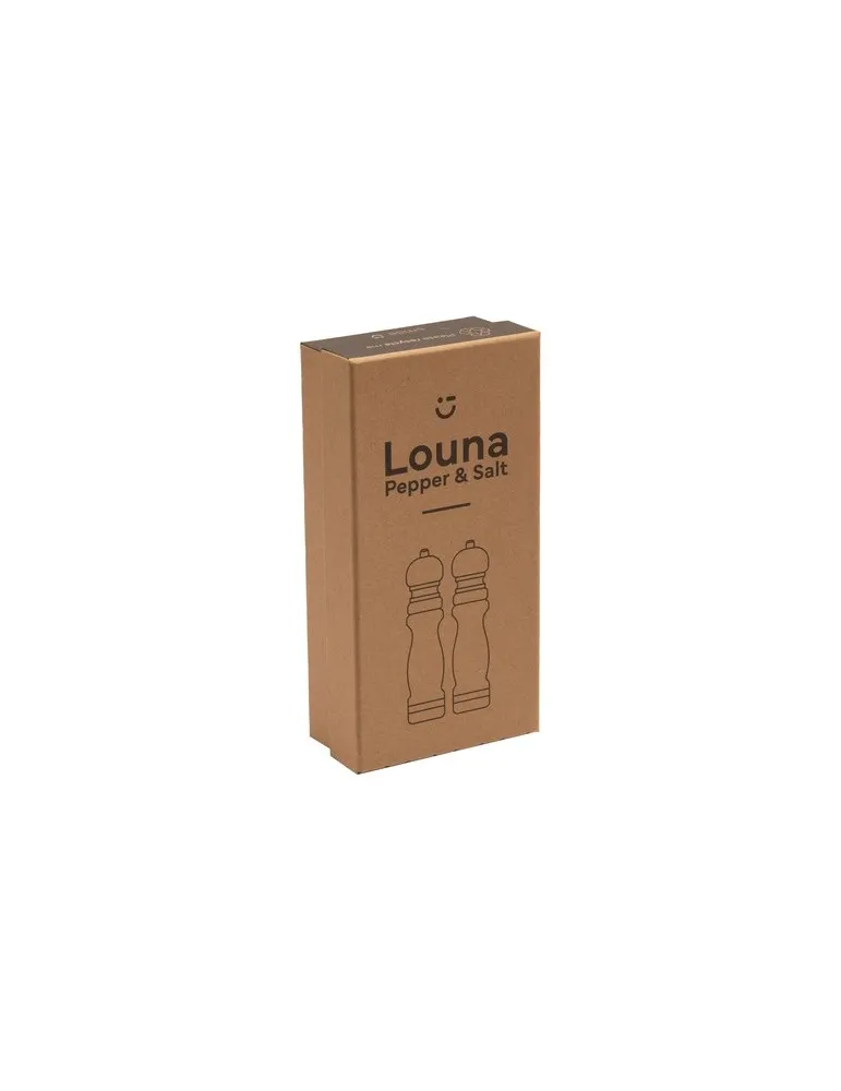 Louna Pepper & Salt Classic moulin à sel et poivre