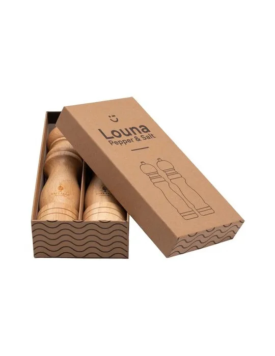 Louna Pepper & Salt Classic moulin à sel et poivre