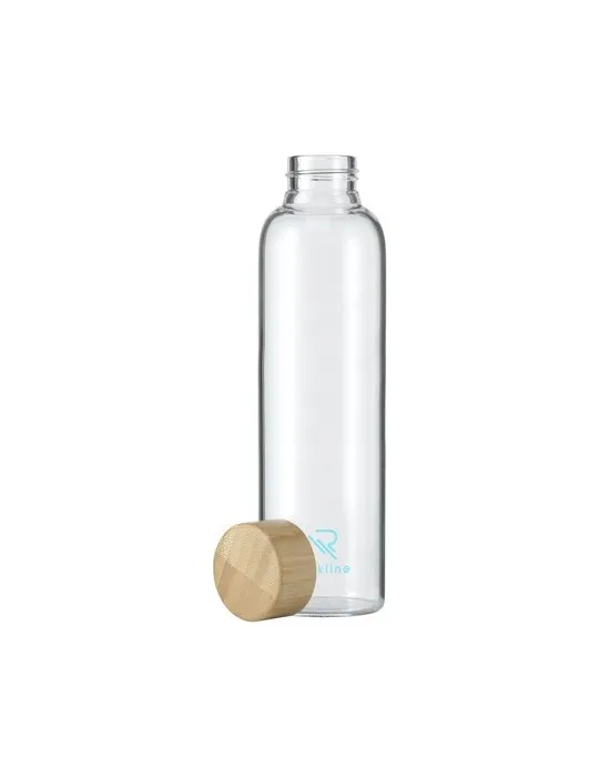 Senga Glass Bamboo 500 ml bouteille personnalisable avec votre logo