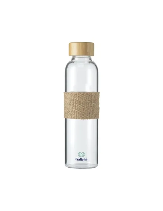 Senga Glass Bamboo 500 ml bouteille impression haute définition
