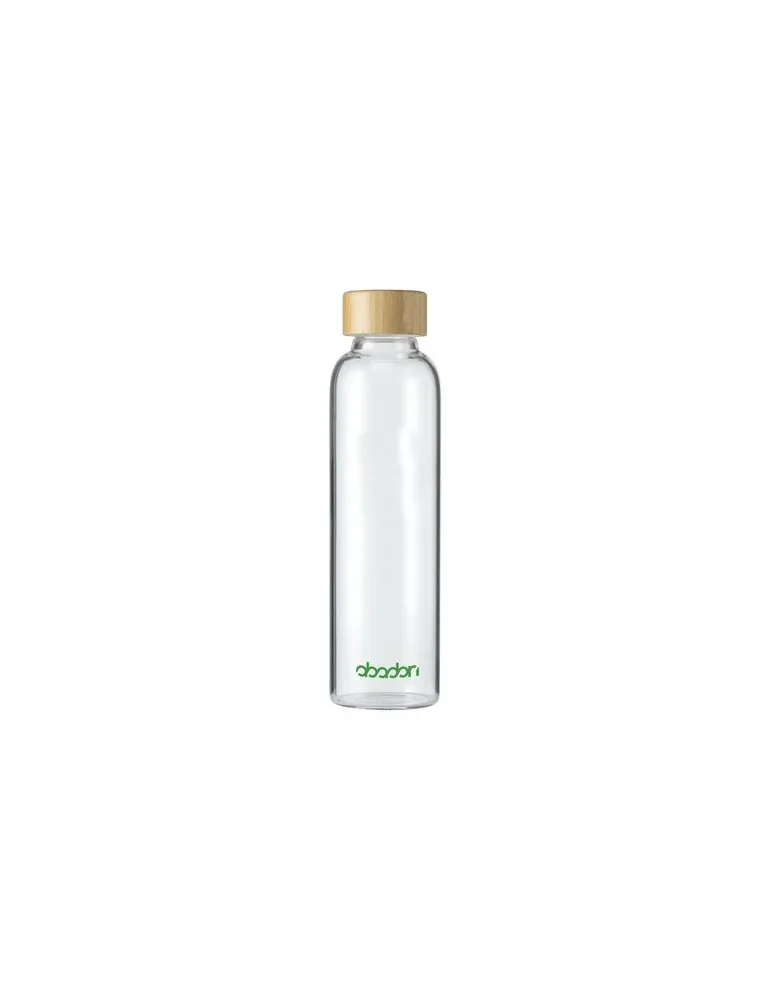 Senga Glass Bamboo 500 ml bouteille marquage laser ultra précis