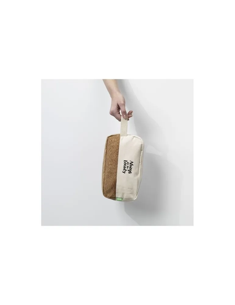 CosCork Eco trousse de toilette objet promotionnel éco-responsable