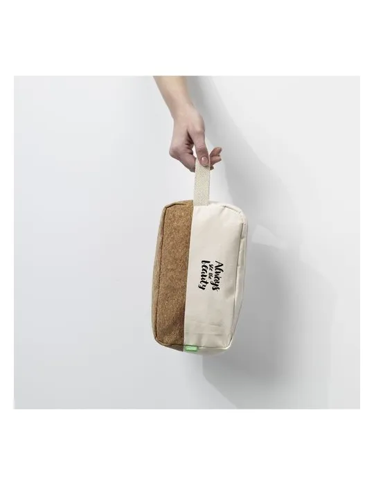 CosCork Eco trousse de toilette objet promotionnel éco-responsable