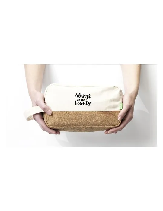 CosCork Eco trousse de toilette personnalisation rapide en France