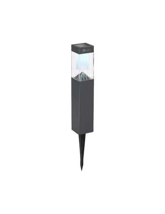 Grundig Solar Square Garden LED-Light Cool White