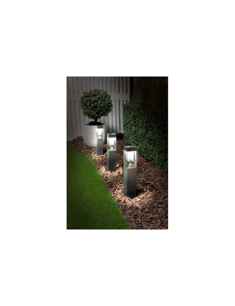 Grundig Solar Square Garden LED-Light Cool White