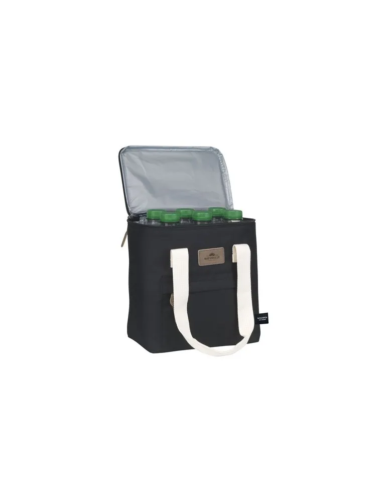 Wooosh Callisto de Luxe GRS RPET Cooler sac isotherme marquage laser ultra précis