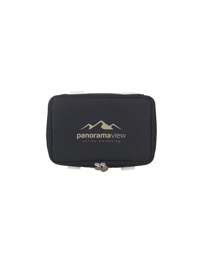 Wooosh Callisto de Luxe GRS RPET Cooler sac isotherme marquage couleur éclatante