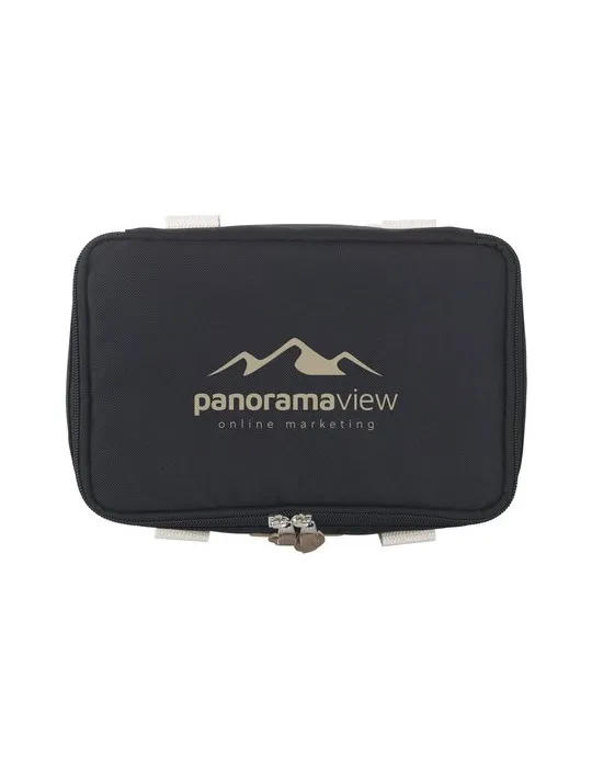 Wooosh Callisto de Luxe GRS RPET Cooler sac isotherme marquage couleur éclatante