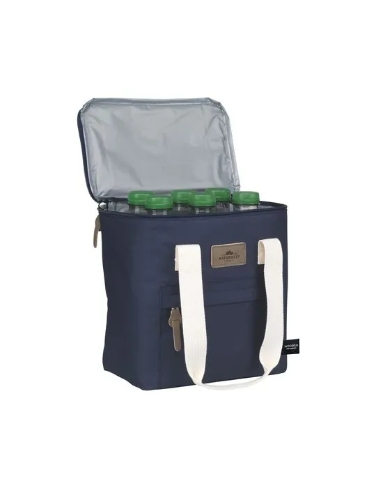 Wooosh Callisto de Luxe GRS RPET Cooler sac isotherme goodies publicitaire événementiel