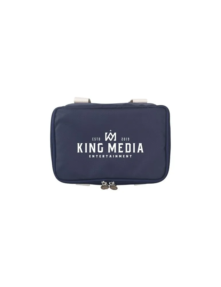 Wooosh Callisto de Luxe GRS RPET Cooler sac isotherme goodies personnalisé en stock