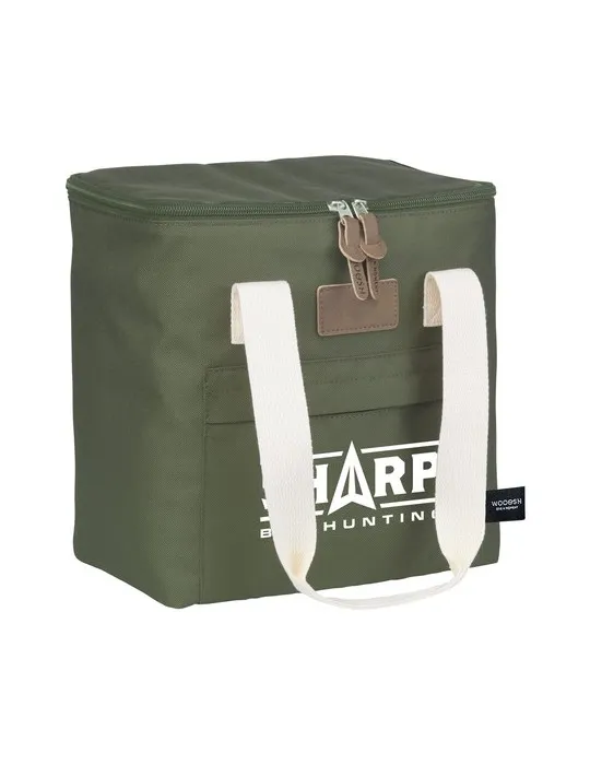 Wooosh Callisto de Luxe GRS RPET Cooler sac isotherme cadeau entreprise pas cher