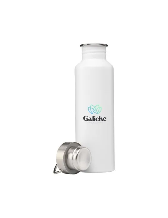 Nebraska RCS Recycled Steel 800 ml single wall goodies publicitaire événementiel