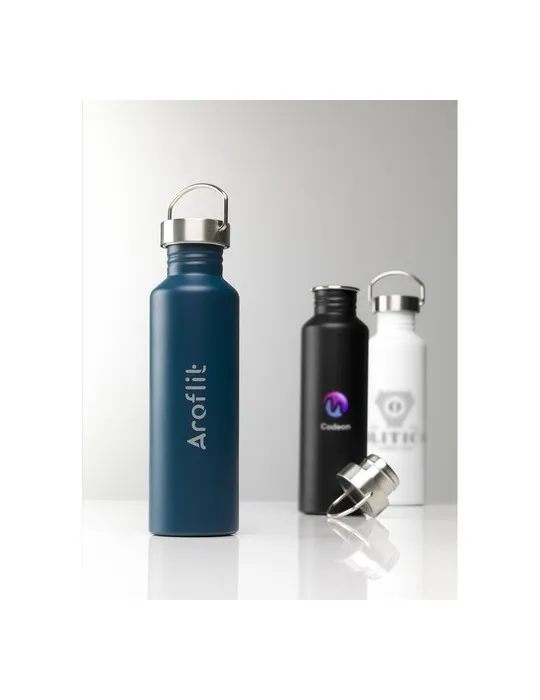 Nebraska RCS Recycled Steel 800 ml single wall cadeau client original