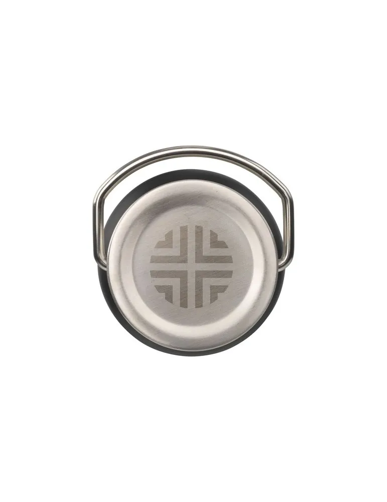 Nebraska RCS Recycled Steel 800 ml single wall objet promotionnel éco-responsable