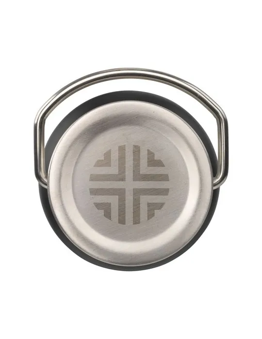 Nebraska RCS Recycled Steel 800 ml single wall objet promotionnel éco-responsable