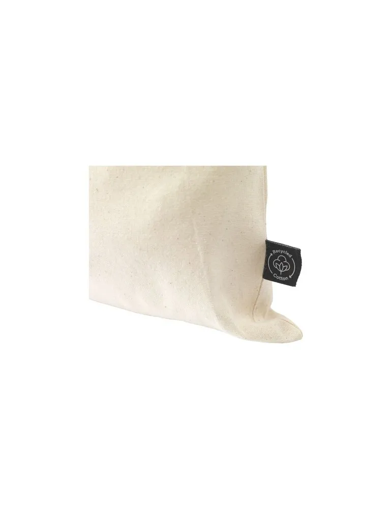 Gift Pouch Naturel GRS Recycled Cotton (150 g/m²) L