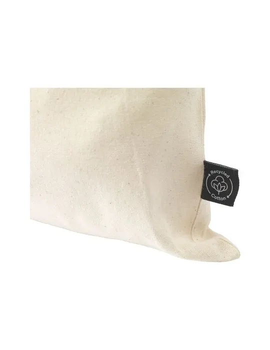 Gift Pouch Naturel GRS Recycled Cotton (150 g/m²) L