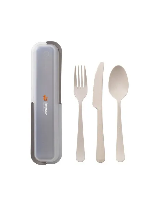 Outdoor 3-piece Ensemble de couverts cadeau collaborateur premium