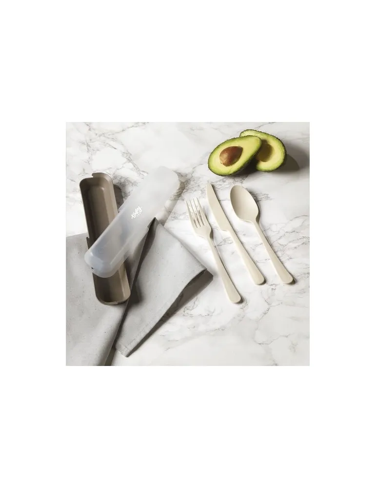 Outdoor 3-piece Ensemble de couverts accessoire événementiel unique