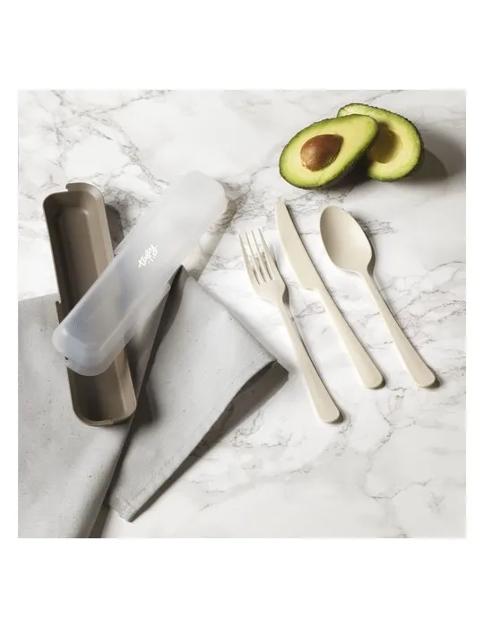 Outdoor 3-piece Ensemble de couverts accessoire événementiel unique