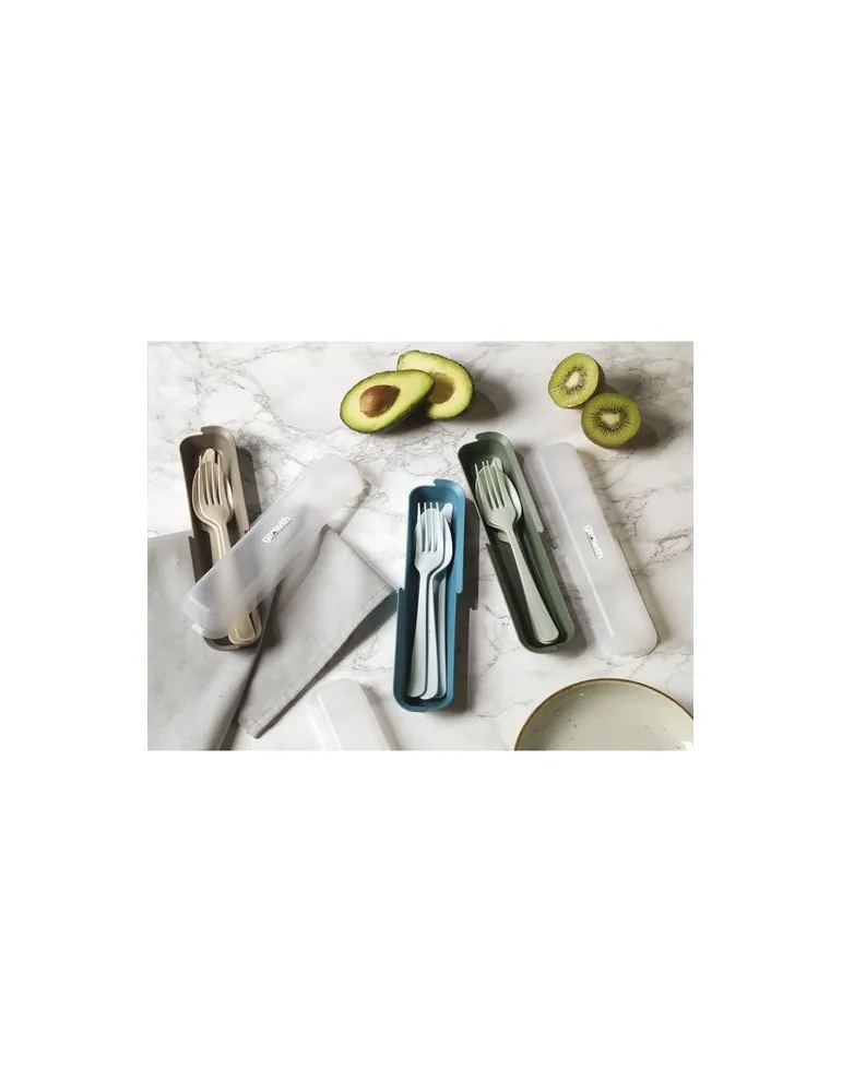 Outdoor 3-piece Ensemble de couverts cadeau client original